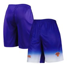 Men's Fanatics Branded Royal New York Knicks Fadeaway Shorts Fanatics