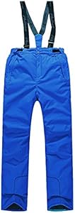 PHIBEE Boys' Waterproof Breathable Polyester Snowboard Ski Pants PHIBEE