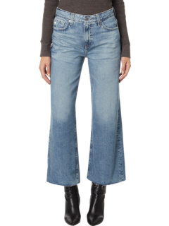 Укороченные шорты Saige с высокой посадкой и широкими штанинами в цвете Rival AG Jeans
