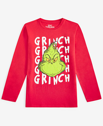 Детская Футболка Epic Threads Grinch Epic Threads