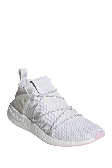 Adidas arkyn knit white shop sole sneaker