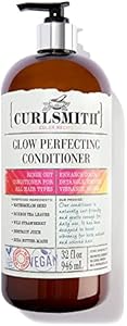 Curlsmith - Glow Perfecting Conditioner - Vegan Conditioner for Any Hair Type (32 fl oz) Curlsmith