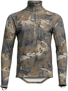 SITKA Gear Mens Grinder Hunting Layering Zip-T SITKA Gear