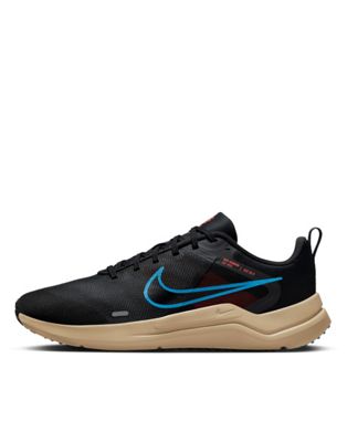 Черные кроссовки Nike Running Downshifter Nike Running