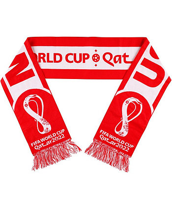 Men's and Women's USMNT vs. Iran National Team 2022 FIFA World Cup Qatar Matchup Scarf Ruffneck Scarves
