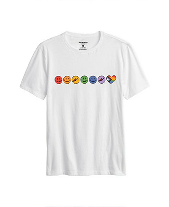 Мужская супермягкая футболка Pride Licky с круглым вырезом JOE BOXER