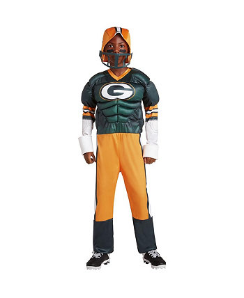 Молодежный костюм для мальчиков Green Green Bay Packers Game Day Jerry Leigh