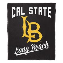 The Northwest Long Beach State 49ers Alumni Silk-Touch Throw Blanket The Northwest