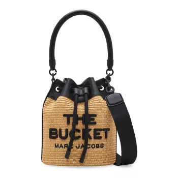 Плетеная сумка-ведро Marc Jacobs