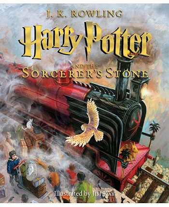 Гарри Поттер и философский камень: иллюстрированное издание (иллюстрированное): иллюстрированное издание Дж. К. Роулинг Barnes & Noble