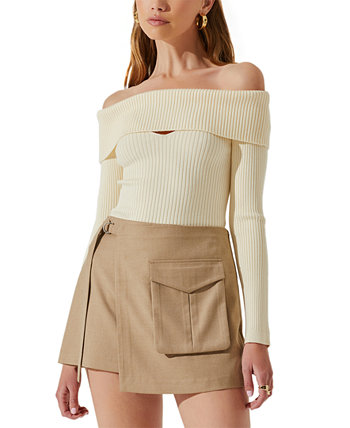 Women's Brylee Utility-Pocket Mini Skirt ASTR