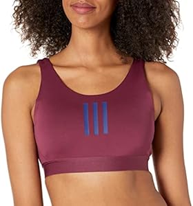 adidas Women's Don't Rest 3-Stripes Bra Adidas