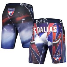 Мужские боксеры Ethika с микромешевой структурой FC Dallas, эластичная талия Unbranded