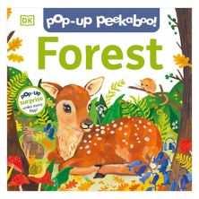 Pop-Up Peekaboo! Forest Board Book Penguin Random House