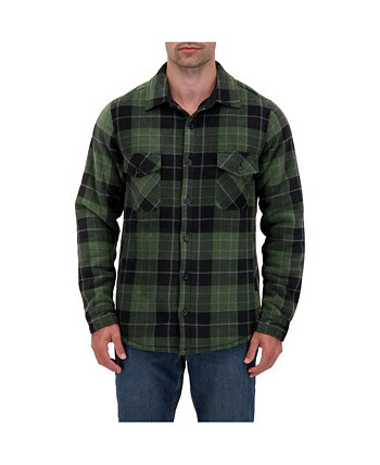 Мужская куртка-рубашка Jax с длинными рукавами в клетку Heat Holders