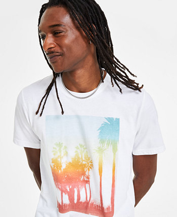 Мужская футболка с рисунком ладони, созданная для Macy's Sun & Stone