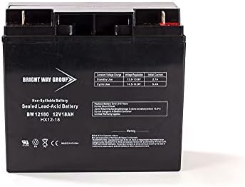 Bright Way Replacement Battery for Jump N Carry JNC105 12V 18Ah NB Jump Starter Bright Way Group