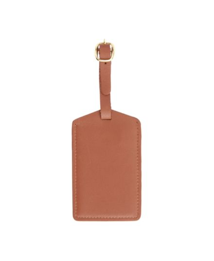 Leather Privacy Luggage Tag ROYCE New York