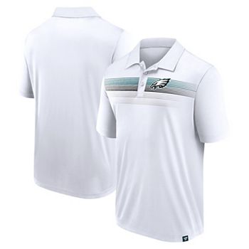 Мужское поло Philadelphia Eagles с эффектом сублимации от Fanatics, 100% полиэстер Fanatics Brands - White Label