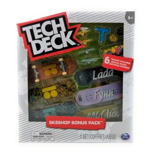 Tech Deck Plan B Skateboards Symbols and Embroidered Sk8shop Bonus Pack Fingerboards Tech Deck