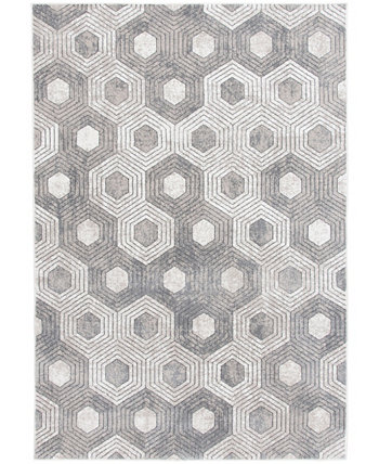 Waterside Reef 5'3" x 7'7" Area Rug KM Home