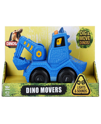 Dino Mover Excavator Vehicle Set Kid Galaxy