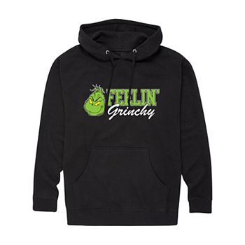 Men's Dr. Seuss Feelin' Grinchy Graphic Hoodie Grinch