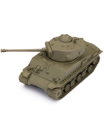 World of Tanks American M4A3E8 Sherman 'Eazy 8' Wave набор из 7 предметов, дополнительные миниатюры среднего танка Gale Force Nine