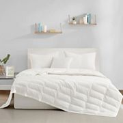 Unikome TENCEL Lyocell Luxury Quilted 75% White Down Lightweight Natural Cooling Blanket Unikome