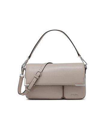 Сумка через плечо Calvin Klein Mica Flap Convertible Calvin Klein