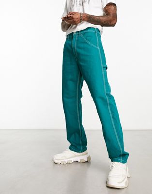 Зеленые брюки художника Stan Ray OG Stan Ray