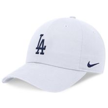 Мужская белая регулируемая кепка Nike Los Angeles Dodgers Evergreen Club Nitro USA