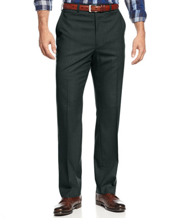 Kors Мужские большие и высокие твердые классические эластичные классические брюки Michael Kors
