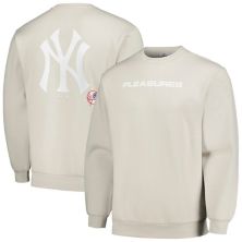 Мужской серый пуловер New York Yankees Ballpark Unbranded