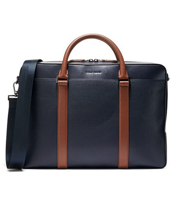 Кожаная сумка-портфель Triboro среднего размера Cole Haan