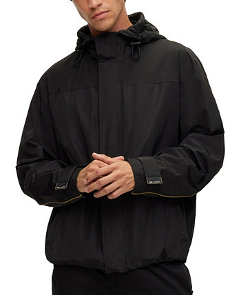 Мужская водоотталкивающая куртка с капюшоном BOSS by Porsche BOSS