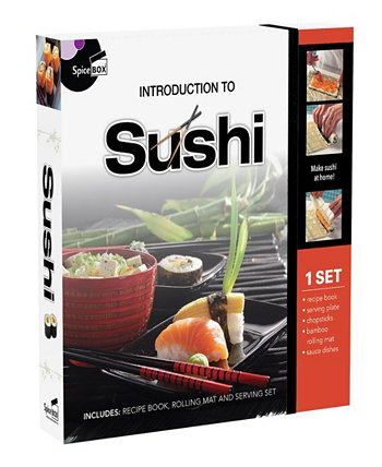 Introduction to - Sushi Art Kit Spicebox