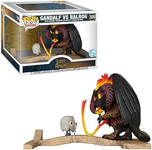 Funko Pop! Moments: Lord of The Ring - Gandalf vs Balrog (Special Edition) #1275 Vinyl Figure Funko