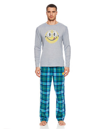 Мужской топ, шорты и пижама, комплект из 3 предметов JOE BOXER