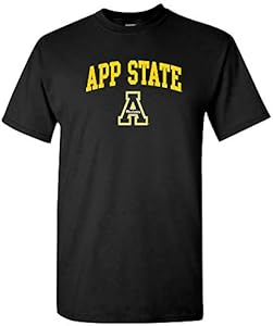 NCAA Arch Logo - NCAA Sports Team Color T Shirt UGP Campus Apparel