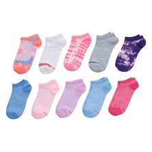 Комплект из 10 носков для неявки Hanes Ultimate® для девочек Hanes