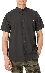 Billabong Men's Classic Sundays Woven Short Sleeve Shirt Billabong