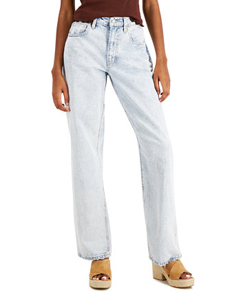 Женские широкие джинсы с высокой посадкой Lucky Brand