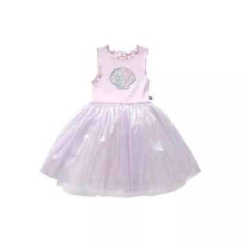 Baby Girl's, Little Girl's &amp; Girl's Pearl Tutu Dress Petite Hailey