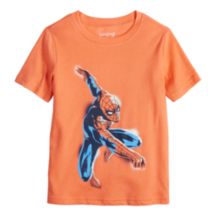 Toddler Boy Jumping Beans® Marvel's Spider-Man Adaptive Double Layer Graphic Tee JB MARVEL