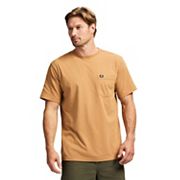 Мужская Футболка Caterpillar Cat Logo Pocket Tee Caterpillar