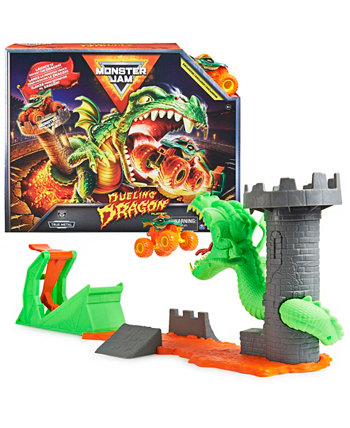 Игровой набор «Дуэльный дракон» с грузовиком-монстром Dragon Monster Jam