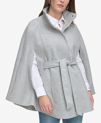 Женское двубортное пальто-кейп Calvin Klein