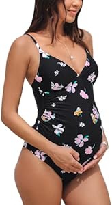 Женский Слитный купальник Cupshe Maternity Cupshe