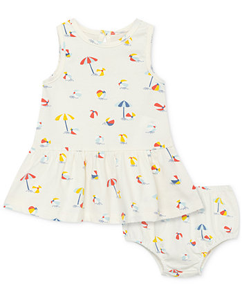 Платье и шаровары для новорожденных девочек, комплект из 2 предметов FOCUS